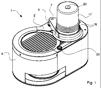 A single figure which represents the drawing illustrating the invention.